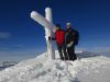 Skitour-Gipfelkreuz