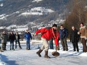 Eisstockschießen